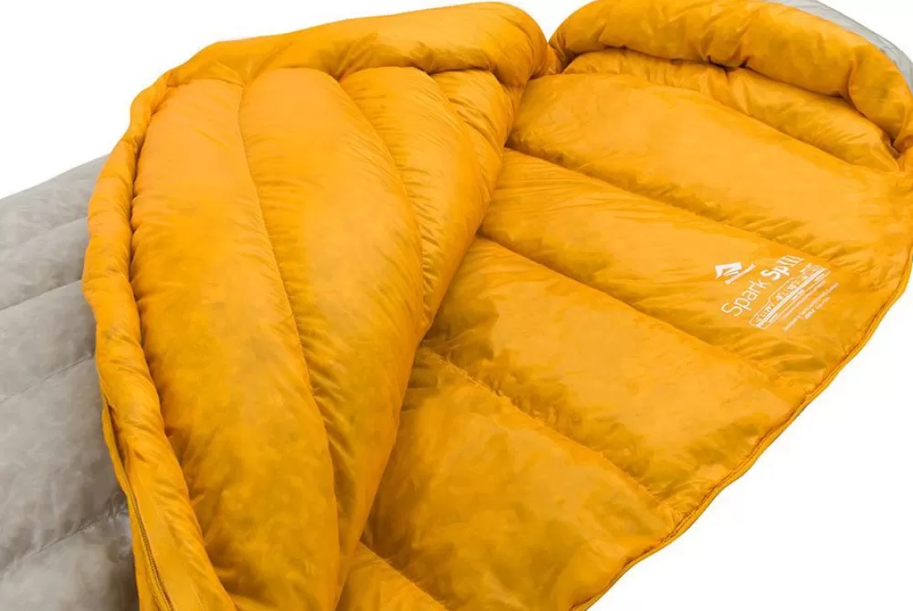 Kolmen Vuodenajan Makuupussit | Sea to Summit Sleeping Bag Down Spark Spiii -8°C Regular Unisex