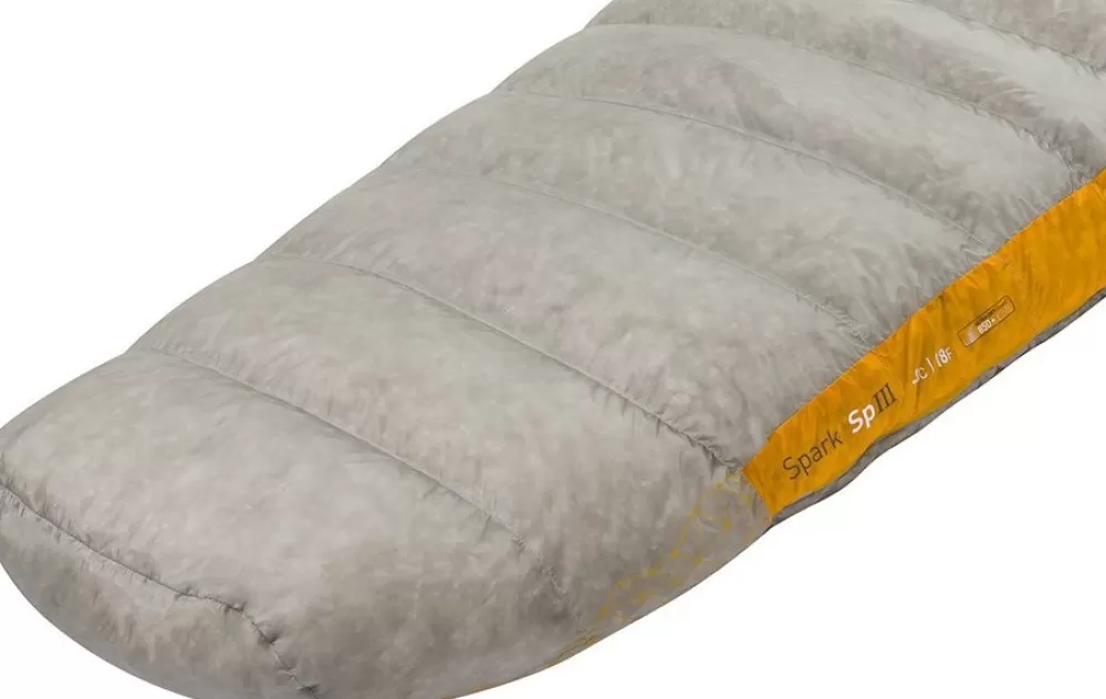 Kolmen Vuodenajan Makuupussit | Sea to Summit Sleeping Bag Down Spark Spiii -8°C Regular Unisex