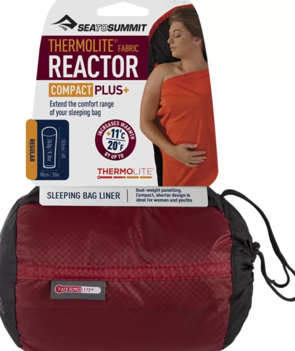 Makuupussilakanat, Peitot Ja Retkityynyt | Sea to Summit Sleepliner Reactor Compact Plus (Lisaa 11°C)