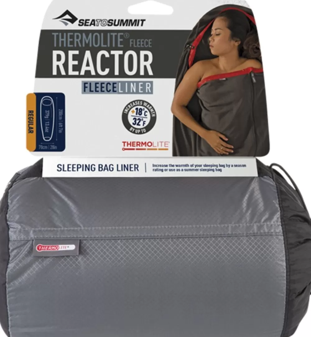Makuupussit | Sea to Summit Sleepliner Reactor Fleece Liner (Lisaa 18°C)
