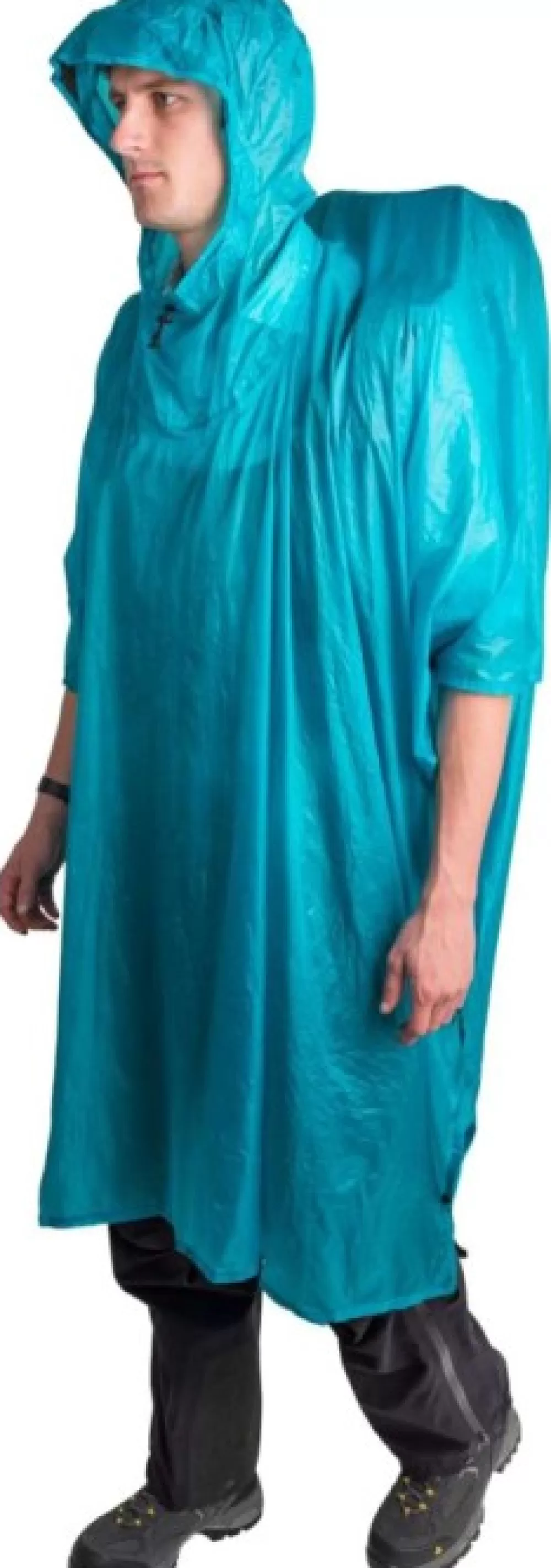 Tarpit Ja Laavukankaat | Sea to Summit Tarp Poncho 15D Ultra-Sil Nano 145X265 Cm Blue