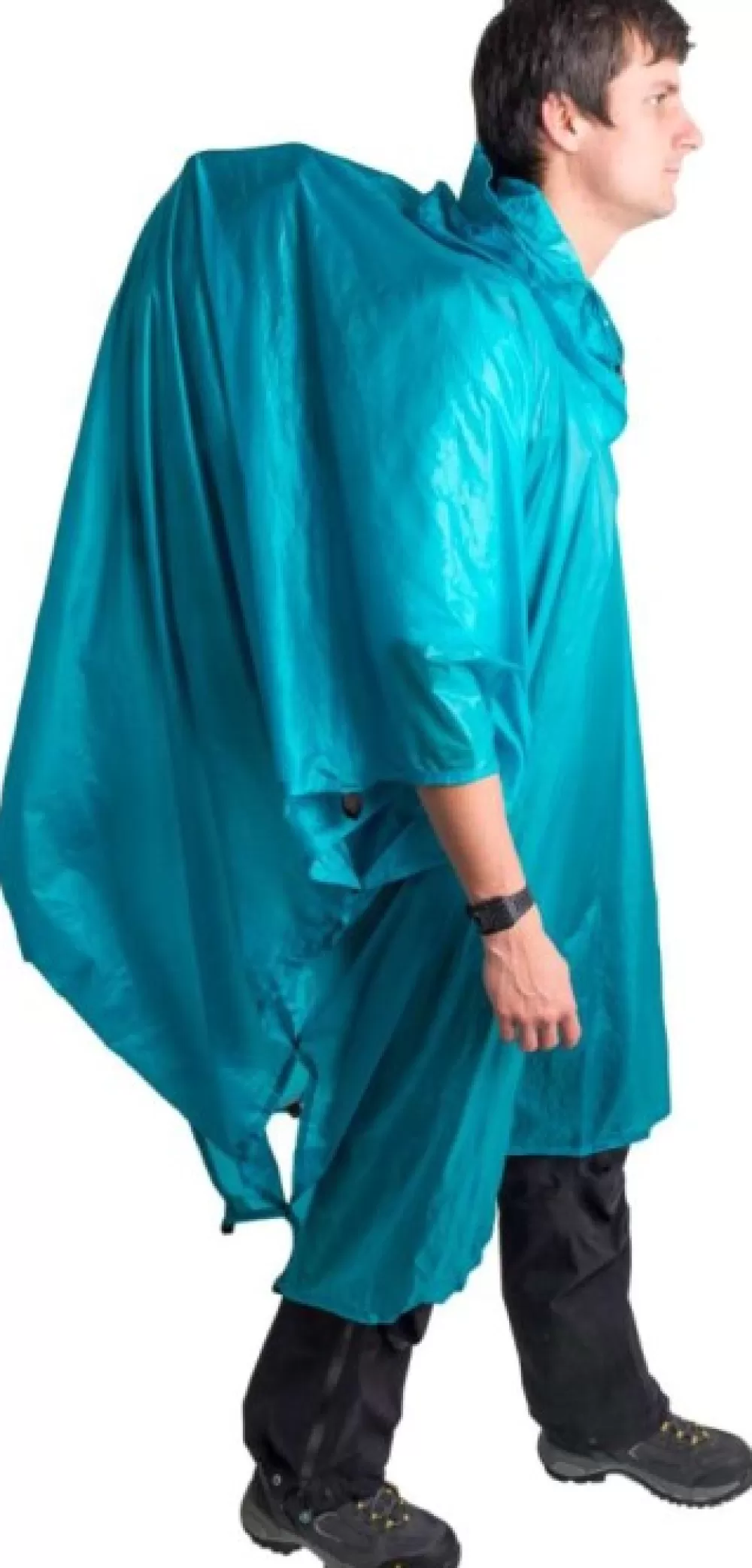 Tarpit Ja Laavukankaat | Sea to Summit Tarp Poncho 15D Ultra-Sil Nano 145X265 Cm Blue
