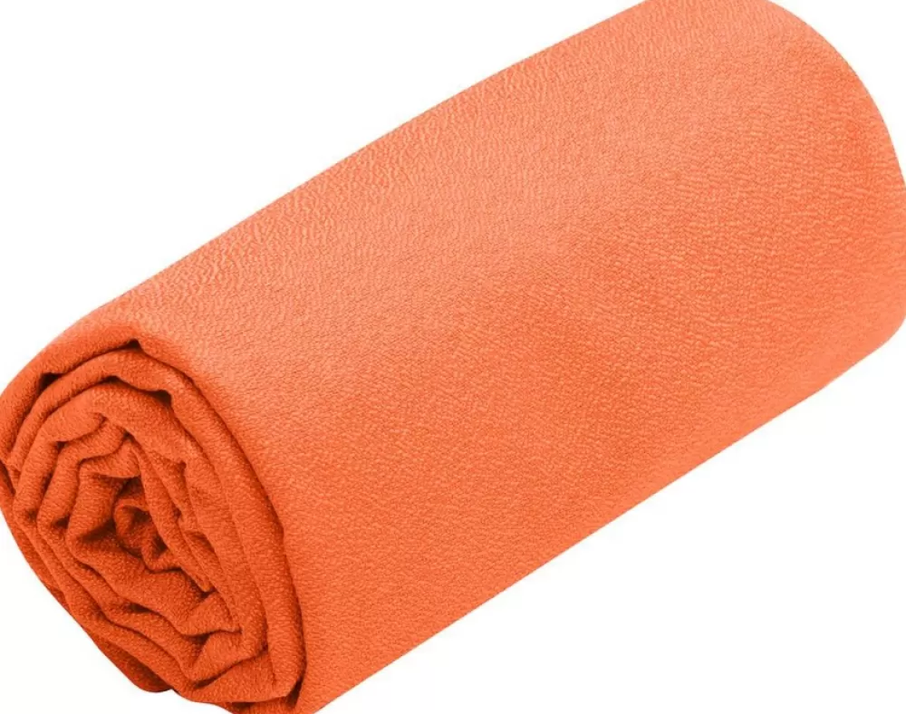 Pyyhkeet Ja Hygieniatarvikkeet | Sea to Summit Towel Airlite Large 120X60Cm Outback Minimalistinen Pyyhe, Oranssi