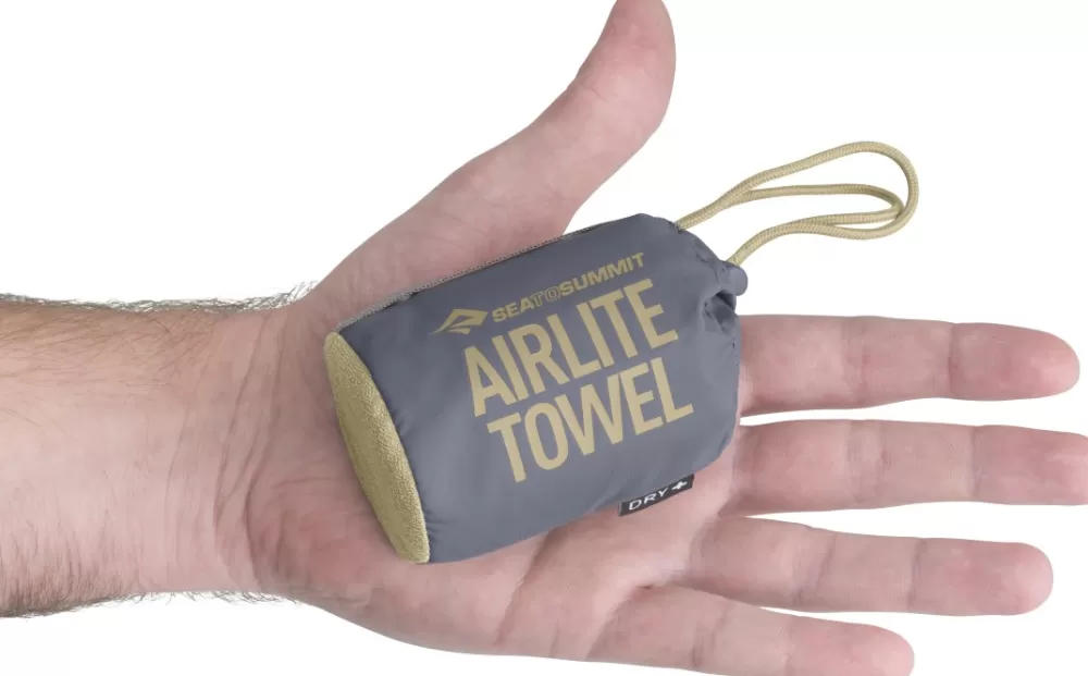 Pyyhkeet Ja Hygieniatarvikkeet | Sea to Summit Towel Airlite Large 120X60Cm Outback Minimalistinen Pyyhe, Oranssi