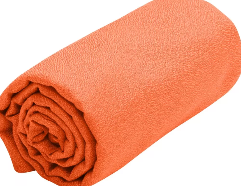 Pyyhkeet Ja Hygieniatarvikkeet | Sea to Summit Towel Airlite Medium 100X50Cm Outback Minimalistinen Pyyhe, Harmaaruskea