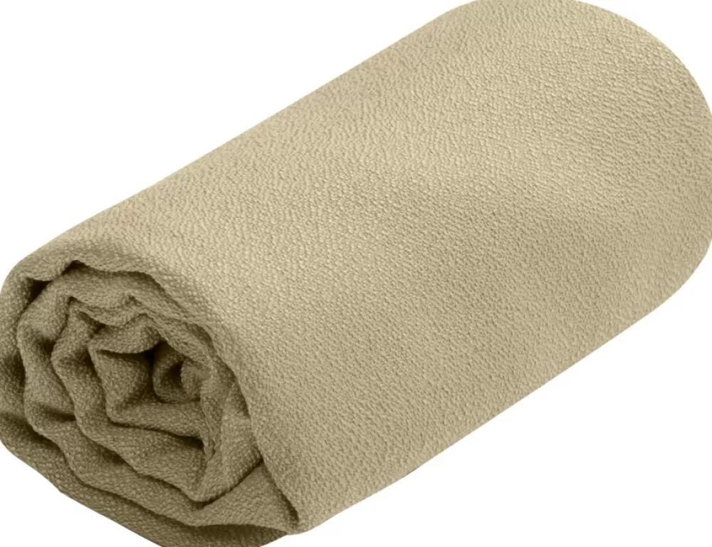 Pyyhkeet Ja Hygieniatarvikkeet | Sea to Summit Towel Airlite Small 80X40Cm Outback Minimalistinen Pyyhe, Harmaaruskea