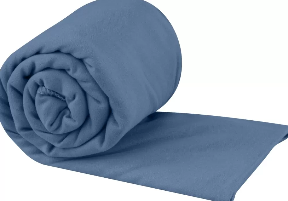 Pyyhkeet Ja Hygieniatarvikkeet | Sea to Summit Towel Pocket Large 120X60Cm Moonlight Matkapyyhe, Sininen