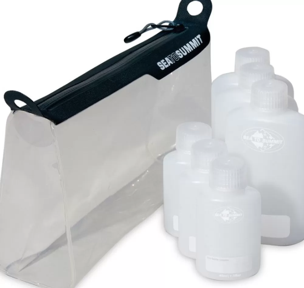 Sea to Summit Toilettilaukut> Travelling Light Tpu Clear Zip Top Pouch Clear