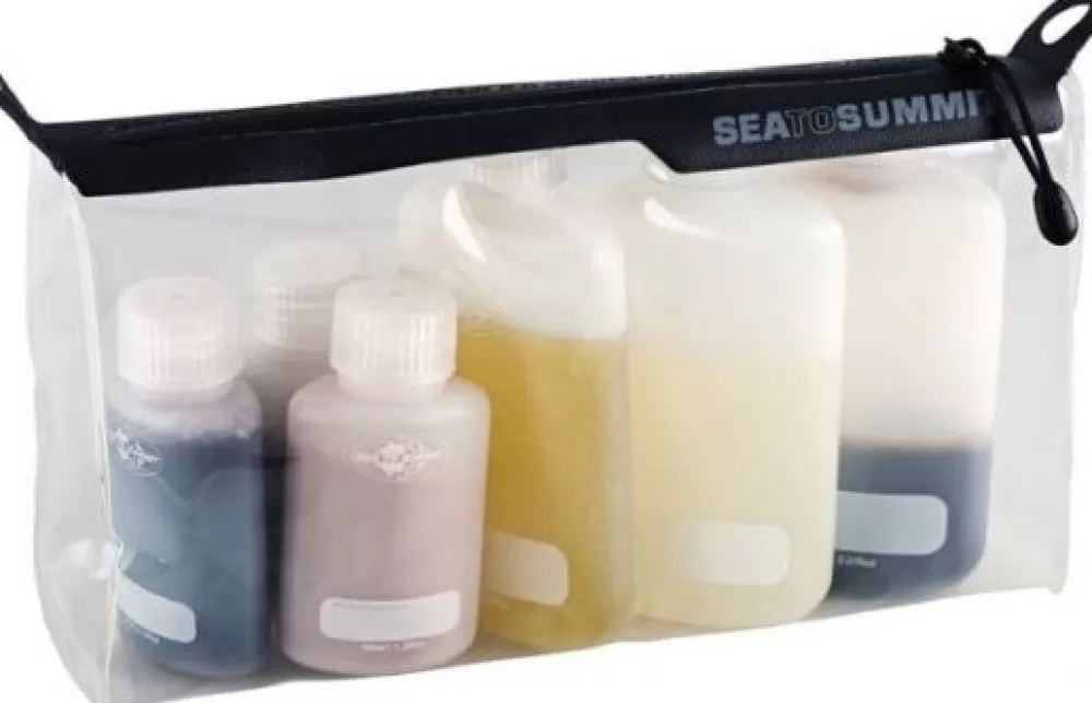 Sea to Summit Toilettilaukut> Travelling Light Tpu Clear Zip Top Pouch Clear