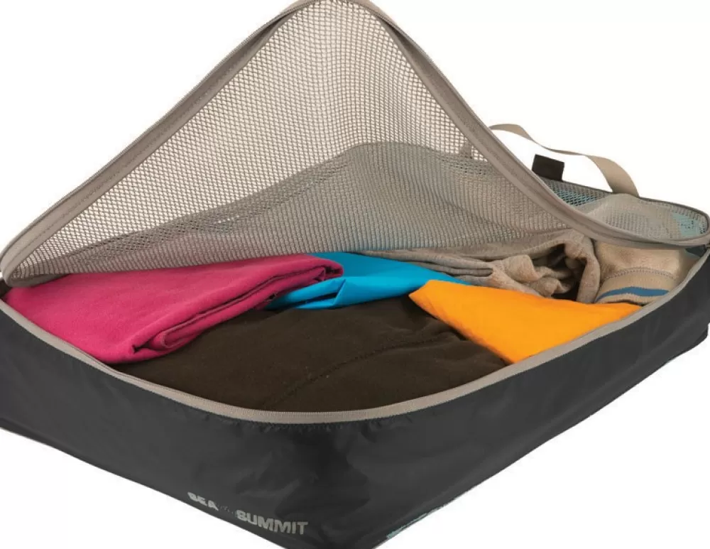 Sea to Summit Kuiva- Ja Pakkauspussit> Travellinglight Garment Mesh Bag Large 11L Black/Grey