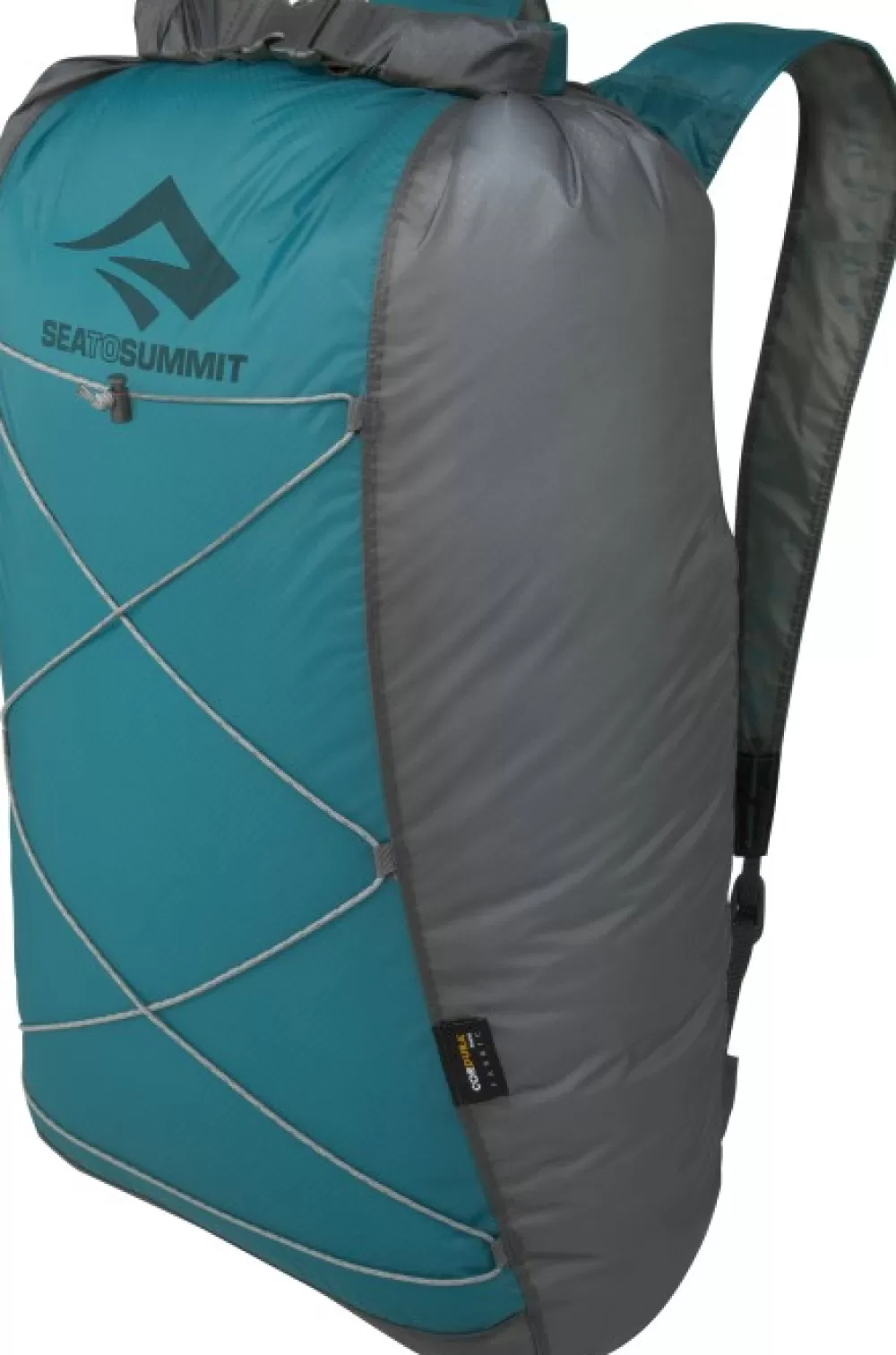 Sea to Summit Alle 25 Litraa> Ultra-Sil Dry Daypack Reppu, 22L, Pacific Blue