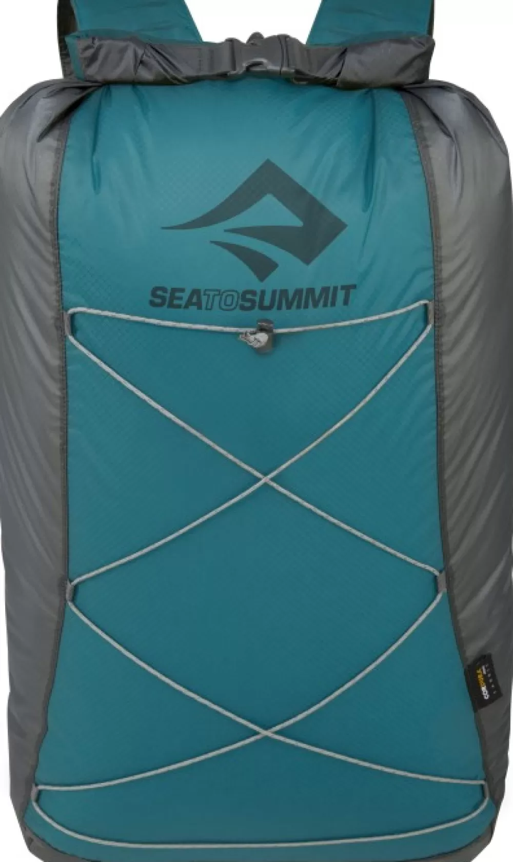 Sea to Summit Alle 25 Litraa> Ultra-Sil Dry Daypack Reppu, 22L, Pacific Blue