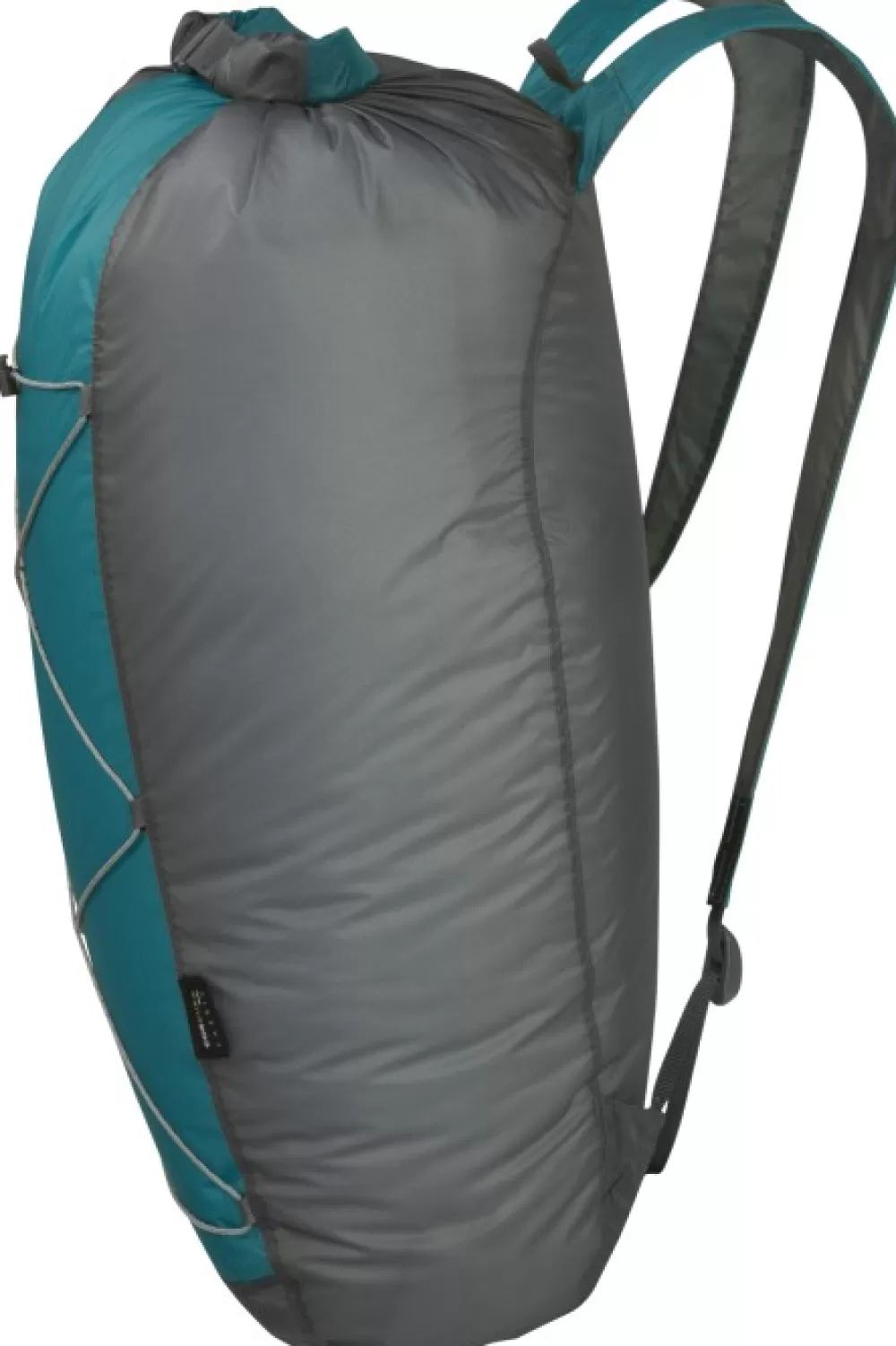Sea to Summit Alle 25 Litraa> Ultra-Sil Dry Daypack Reppu, 22L, Pacific Blue