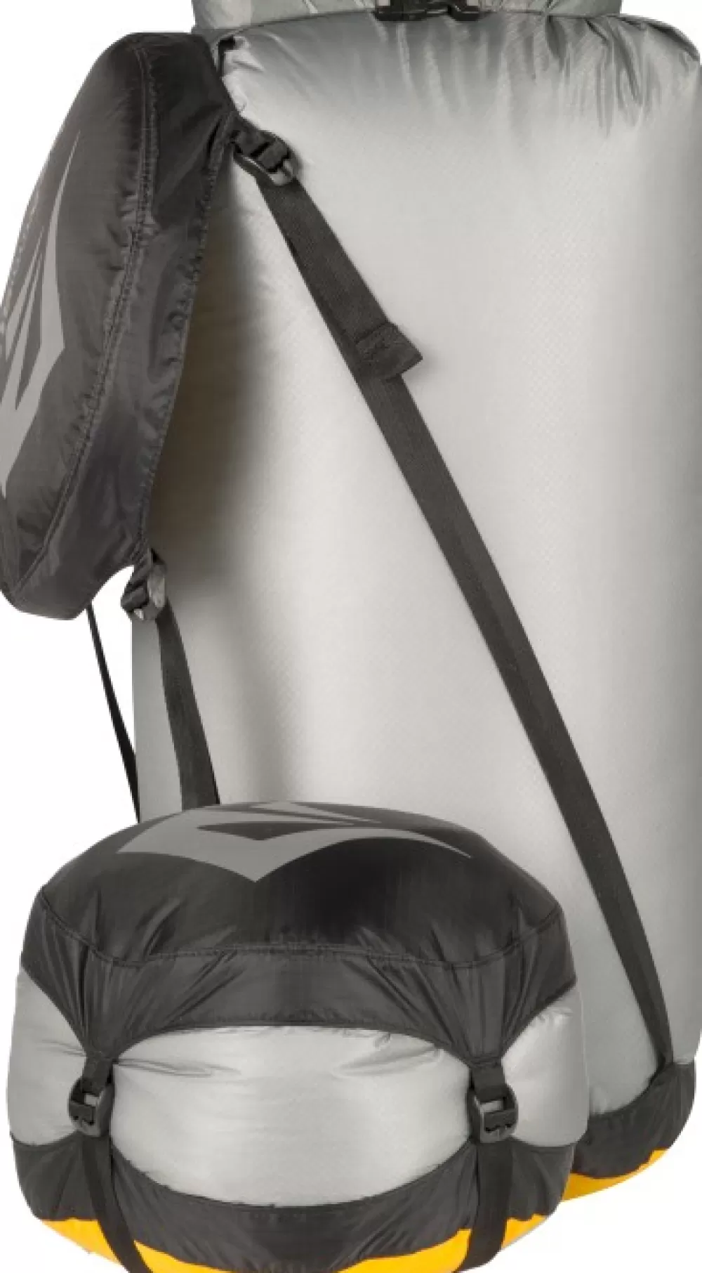 Sea to Summit Kuiva- Ja Pakkauspussit> Ultra-Sil Event Compression Dry Sack Large 20L/6,5L Grey
