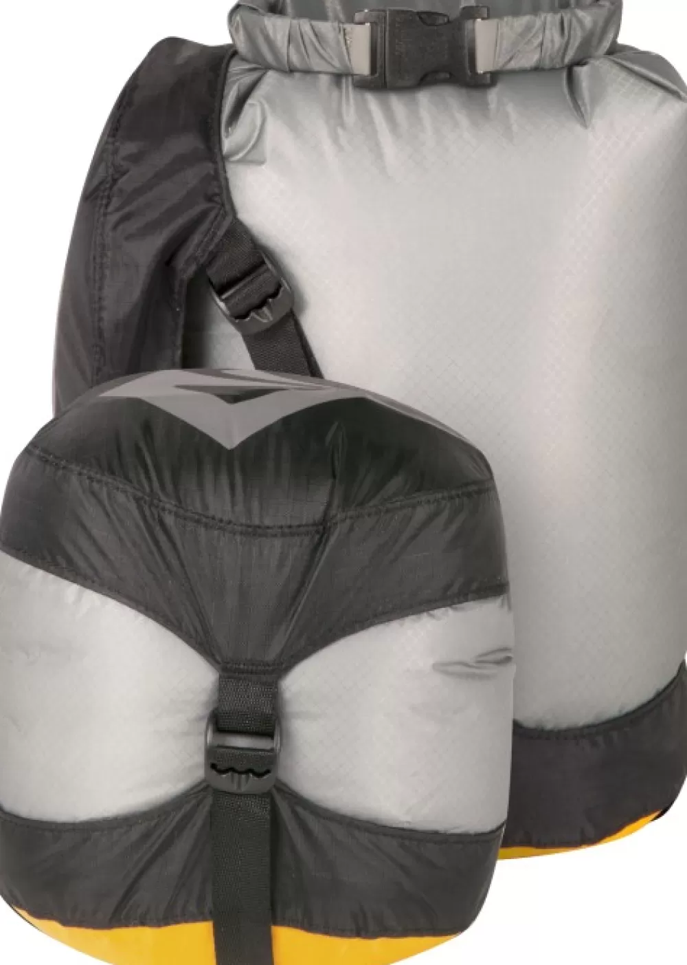 Sea to Summit Kuiva- Ja Pakkauspussit> Ultra-Sil Event Compression Dry Sack Xsmall 6L/2L Grey