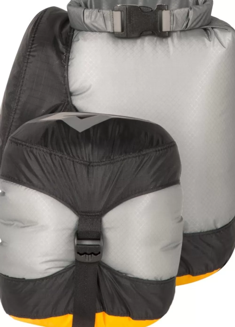 Sea to Summit Kuiva- Ja Pakkauspussit> Ultra-Sil Event Compression Dry Sack Xxsmall 3,3L/1,3L Grey