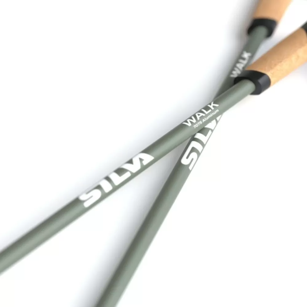Hiihto- Ja Vaellussauvat | Silva Walking Poles Aluminum Cork Alumiiniset Vaellussauvat