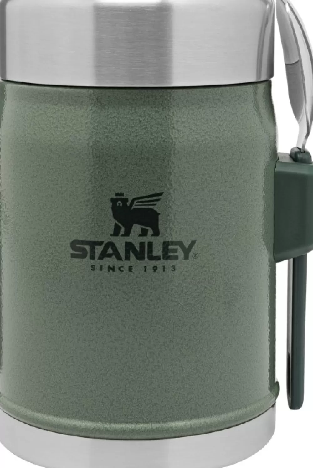 Ruokatermokset | Stanley The Legendary Food Jar + Spork 0.4L Hammertone Green