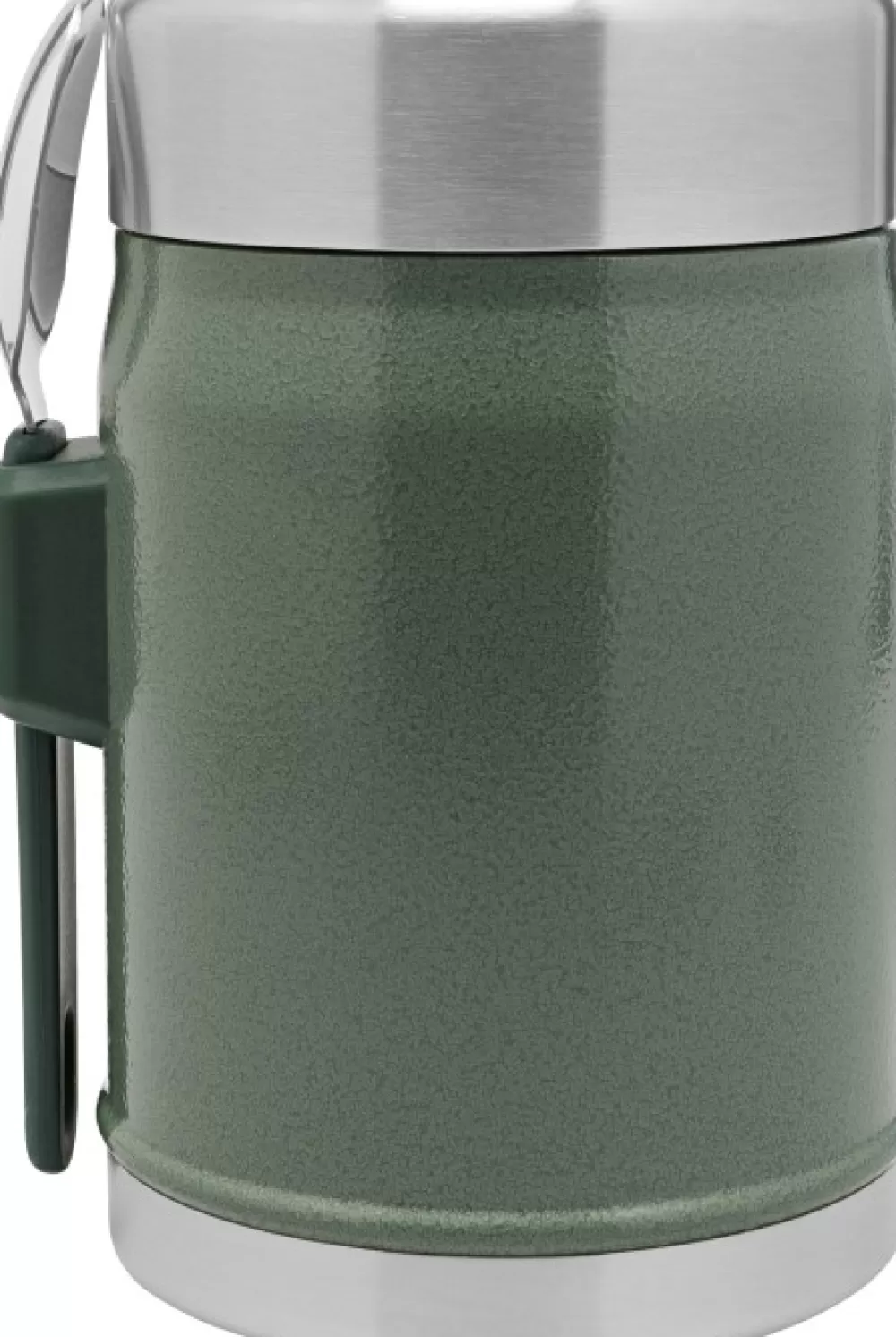 Ruokatermokset | Stanley The Legendary Food Jar + Spork 0.4L Hammertone Green