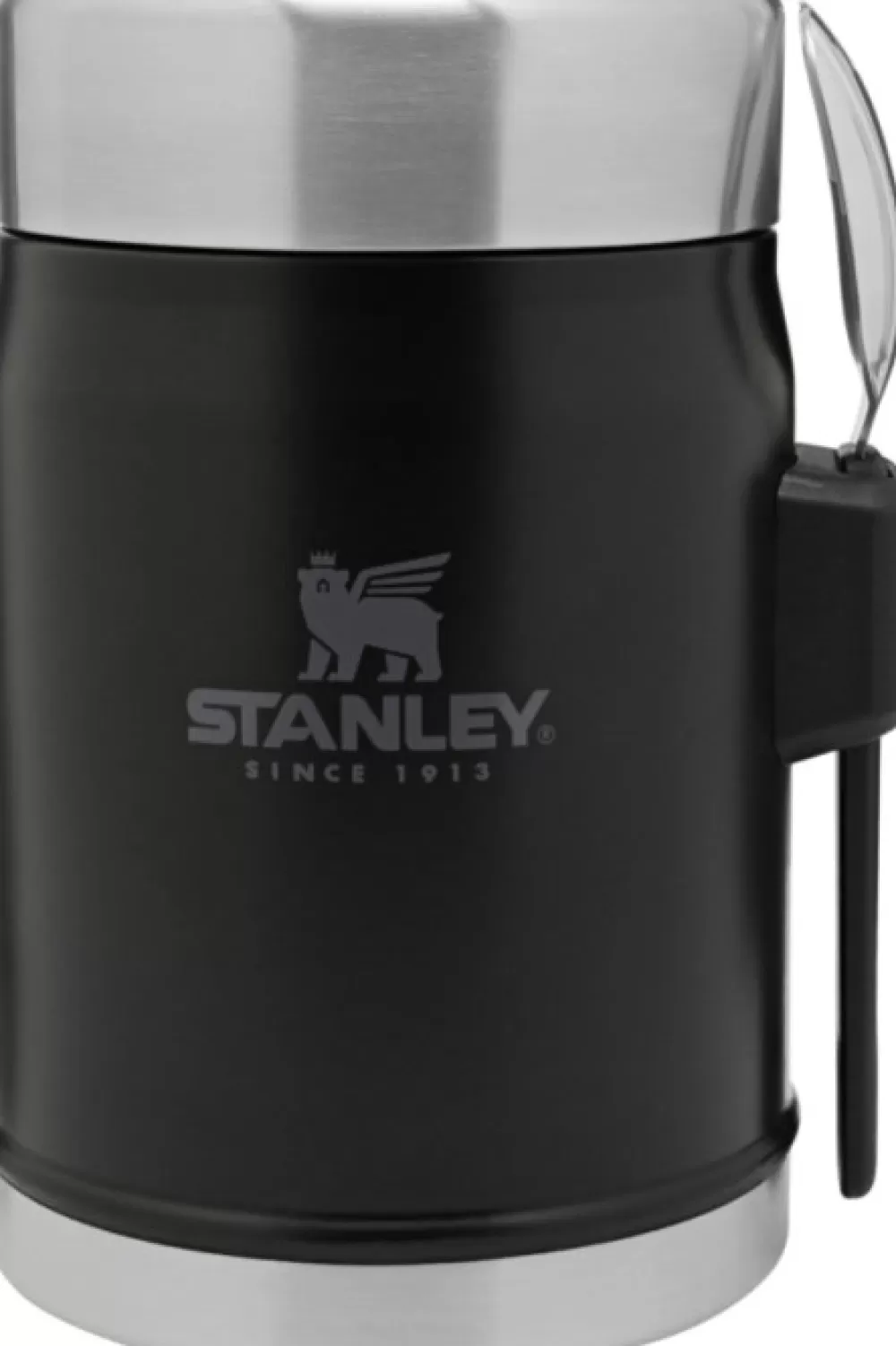 Ruokatermokset | Stanley The Legendary Food Jar + Spork 0.4L Matte Black