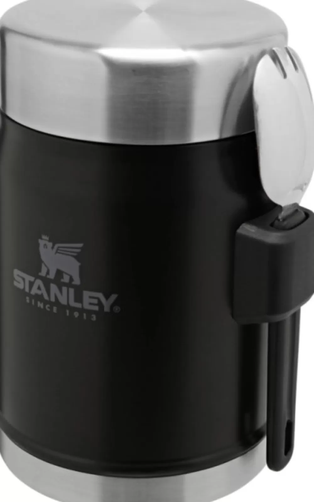 Ruokatermokset | Stanley The Legendary Food Jar + Spork 0.4L Matte Black