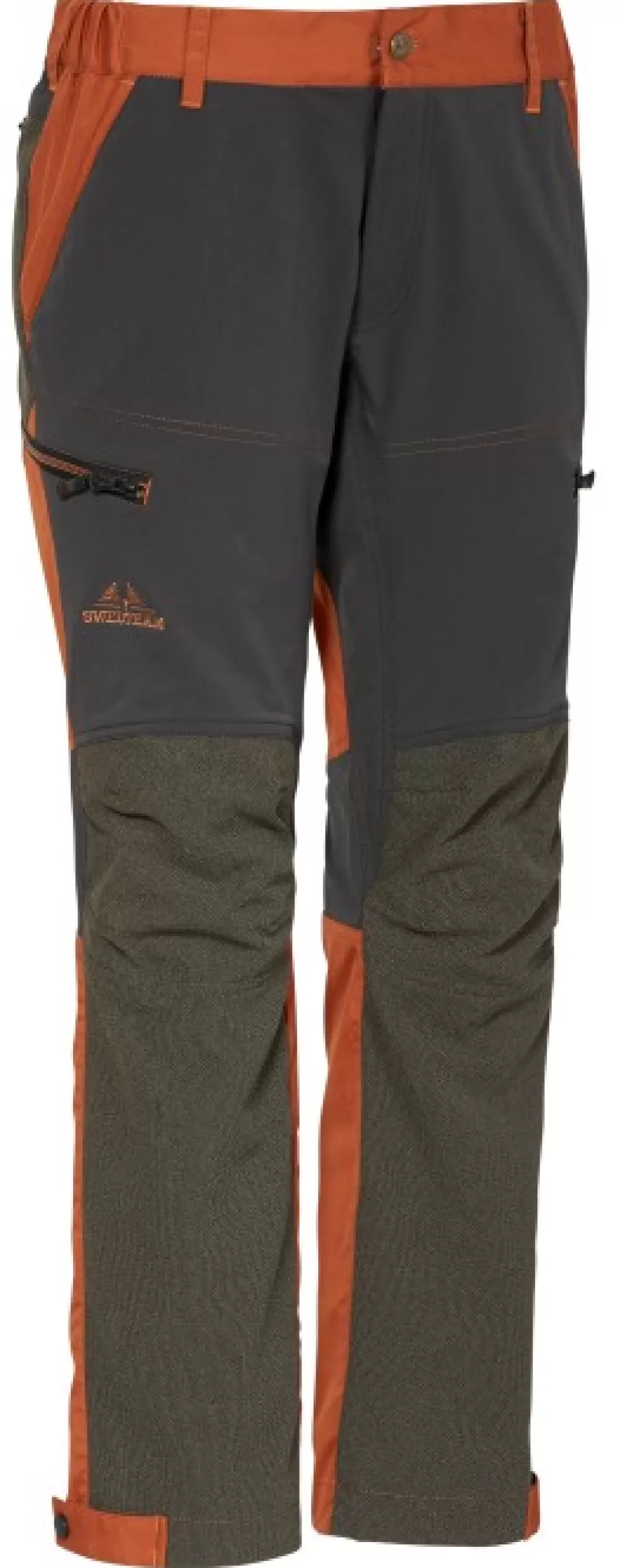 Hyönteisiä Vastaan | Swedteam Lynx Xtrm Antibite Trouser Naisten Housut Antibite™-Kasittelylla, Oranssi