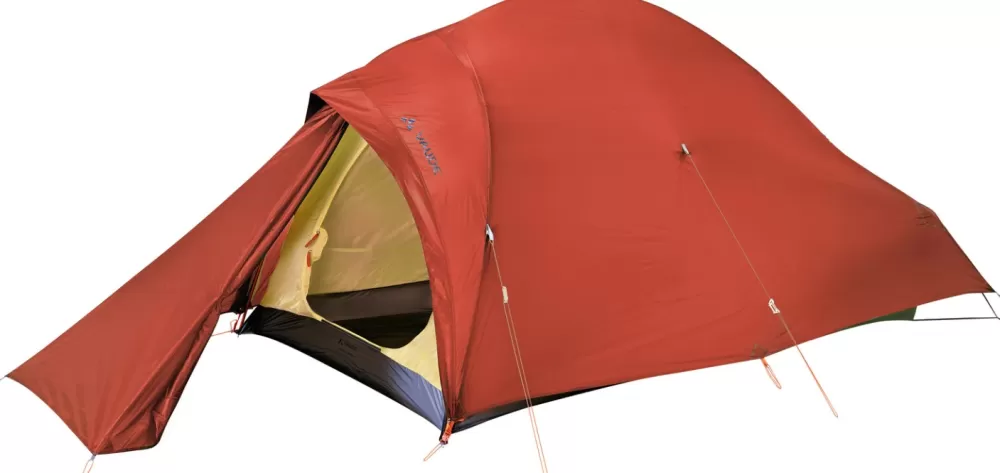 Teltat | Vaude Hogan Ul 2P -Teltta 2 Henkilolle (1,86Kg), Orange